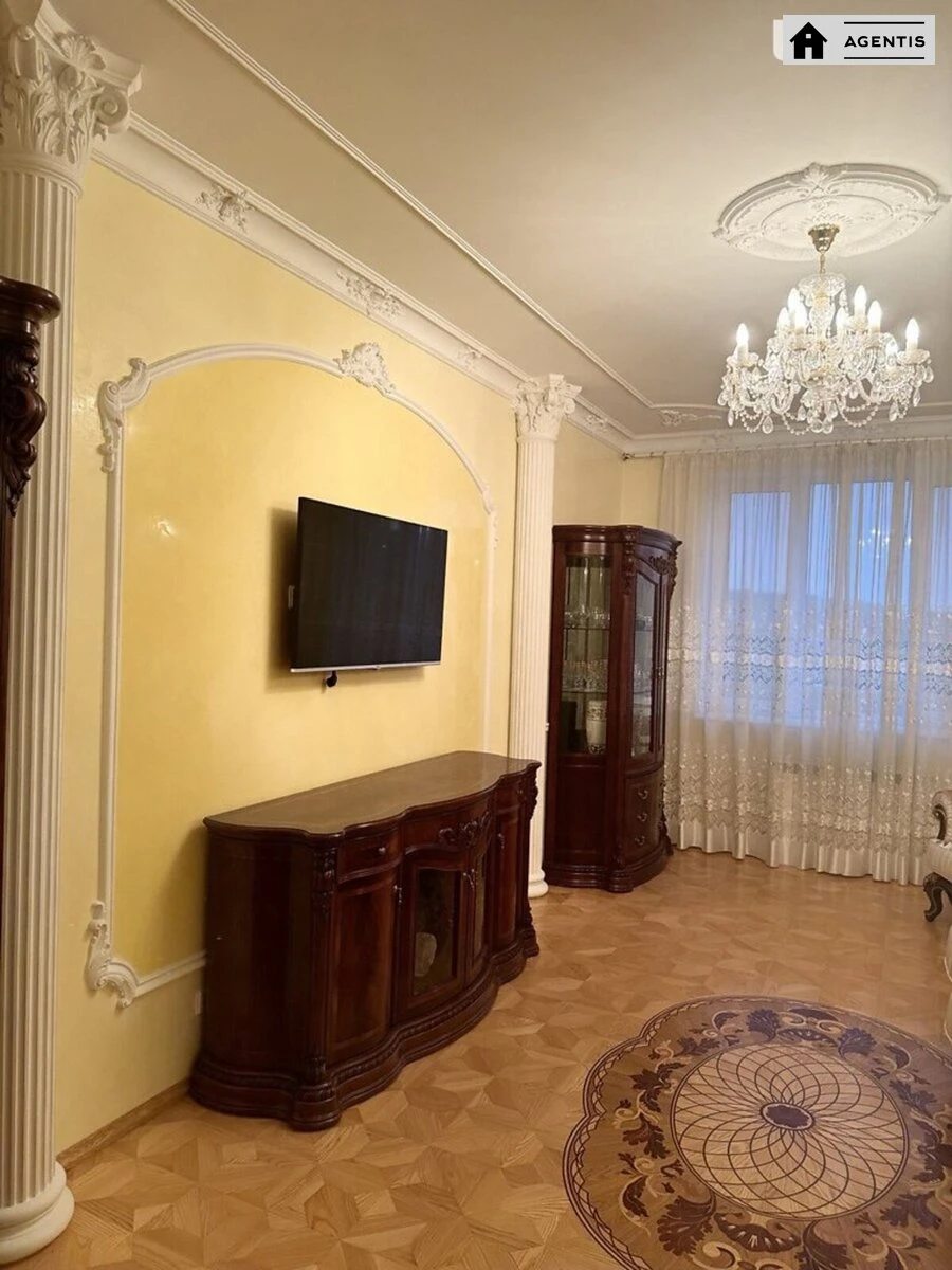 Apartment for rent 3 rooms, 113 m², 5th fl./19 floors. 30, Nauky 30, Kyiv. 