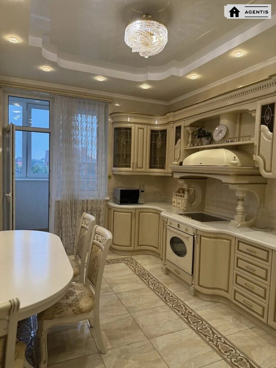 Apartment for rent 3 rooms, 113 m², 5th fl./19 floors. 30, Nauky 30, Kyiv. 