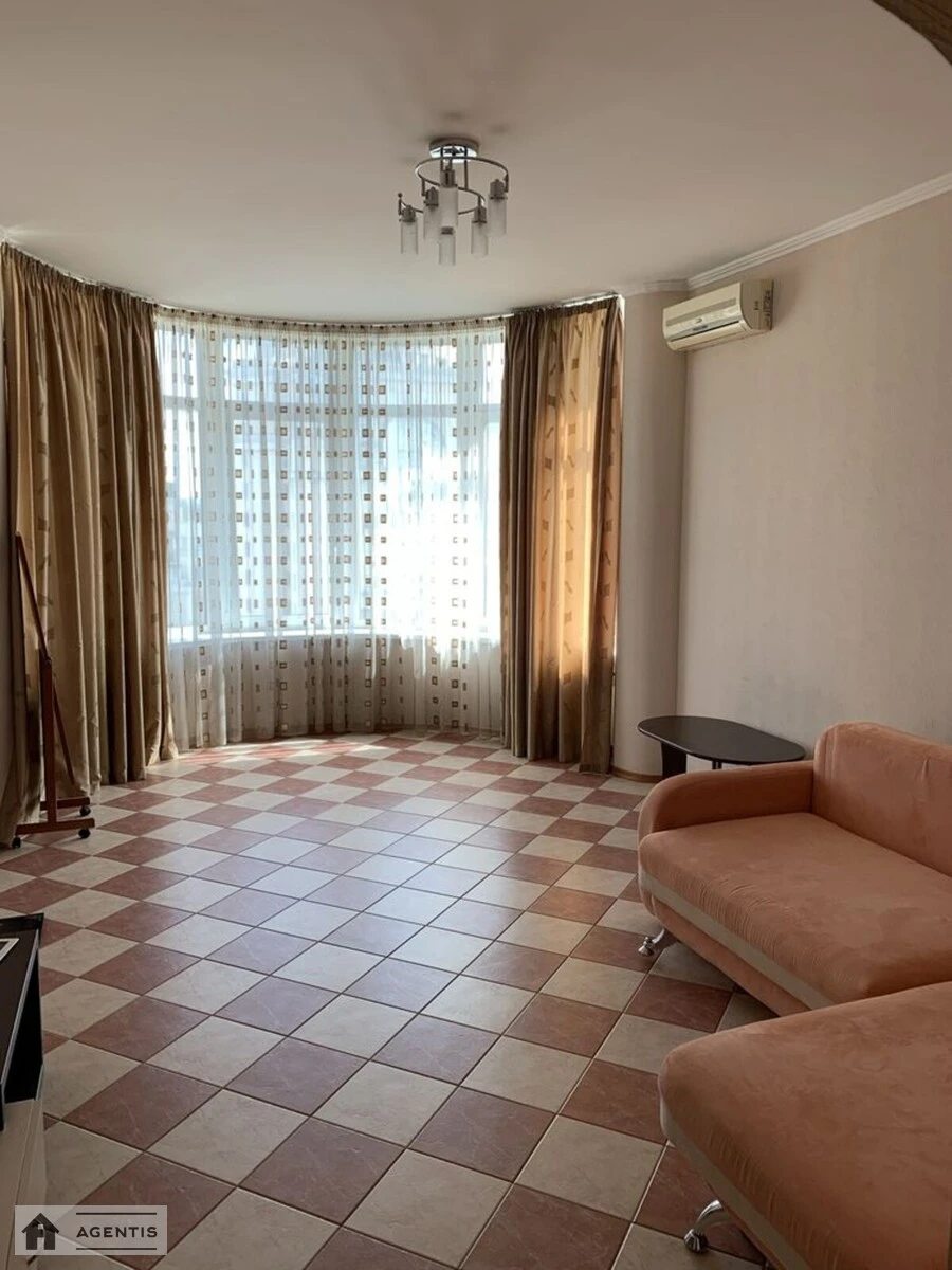 Apartment for rent 1 room, 55 m², 21st fl./25 floors. Dmytrivska, Kyiv. 