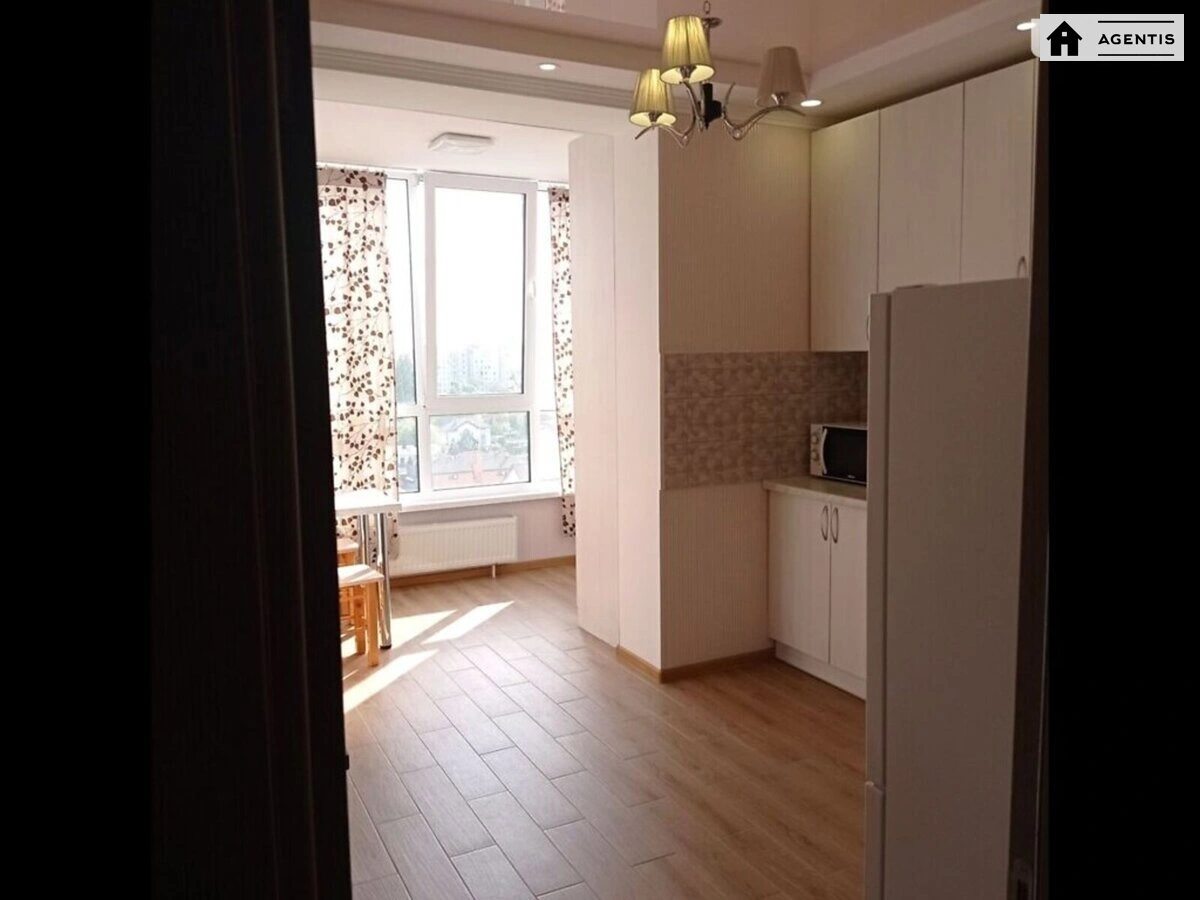 Apartment for rent 1 room, 30 m², 4th fl./24 floors. 9, Akademika Hlushkova prosp., Kyiv. 