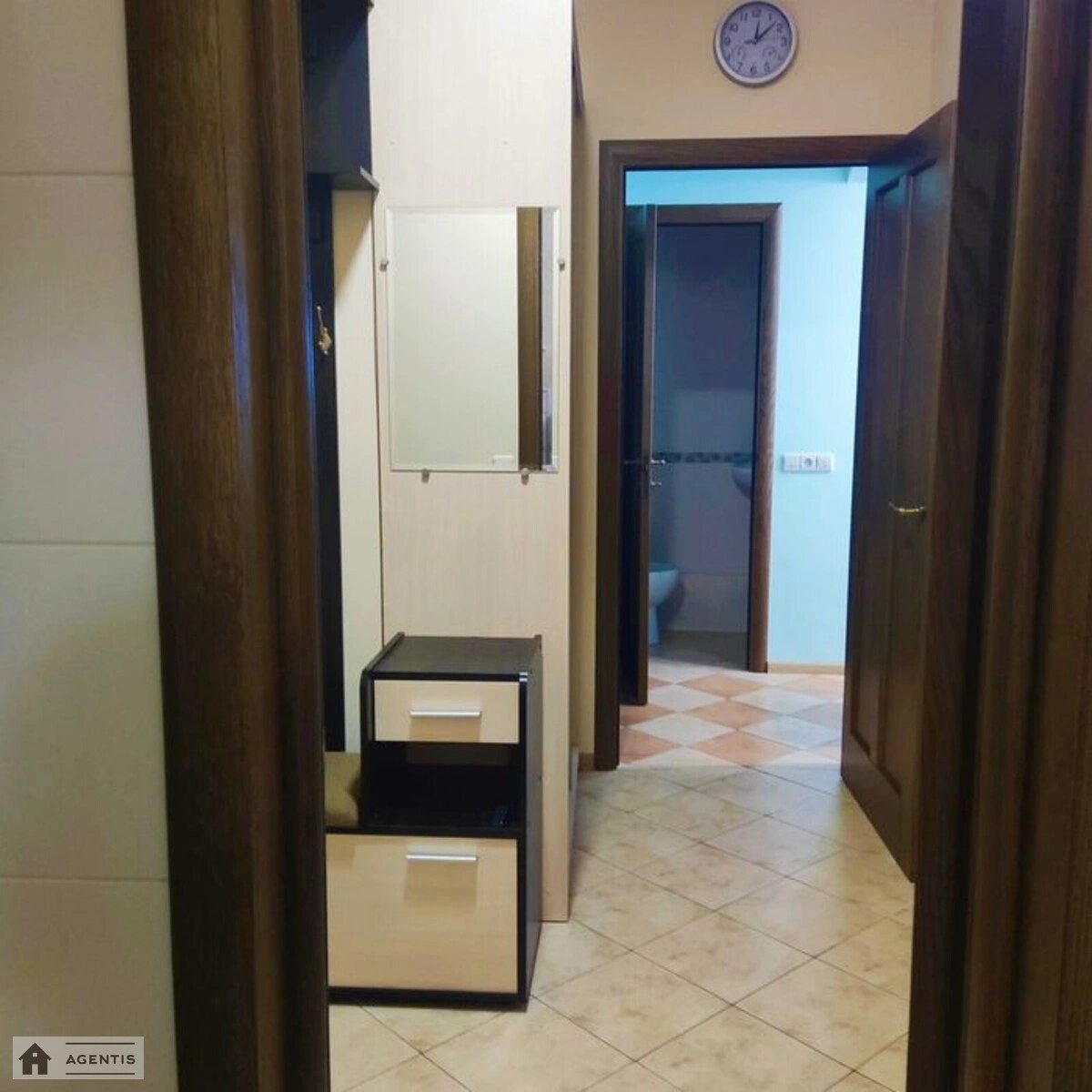 Сдам квартиру 1 комната, 51 m², 15 эт./22 этажа. 150, Валерія Лобановського просп. (Червонозоряний), Киев. 