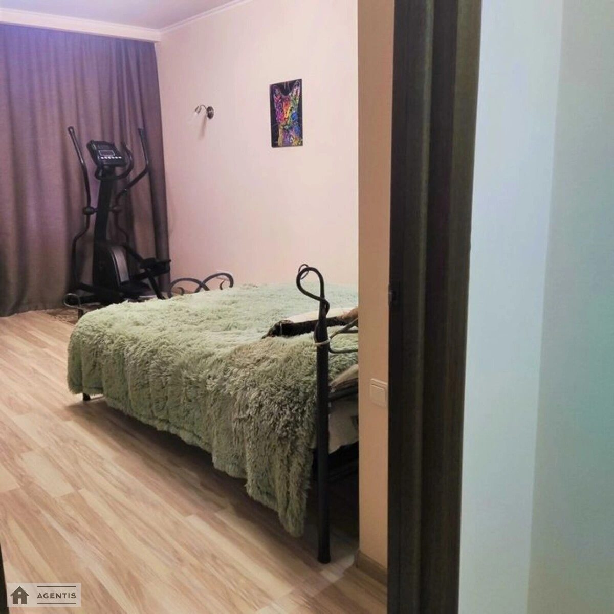 Сдам квартиру 1 комната, 51 m², 15 эт./22 этажа. 150, Валерія Лобановського просп. (Червонозоряний), Киев. 