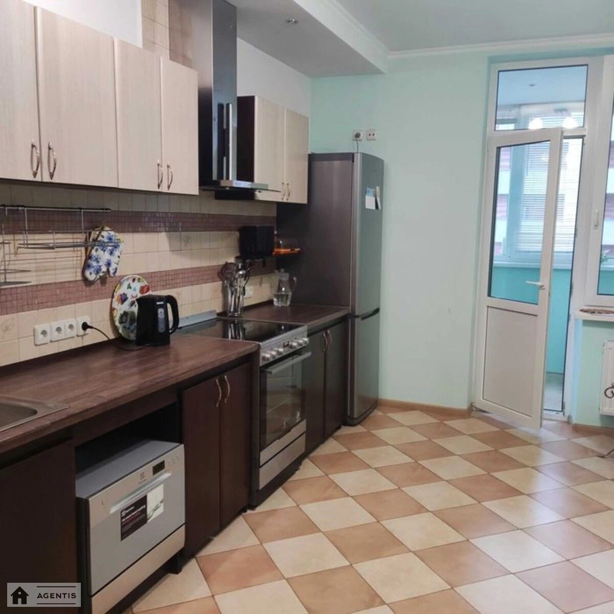 Apartment for rent 1 room, 51 m², 15th fl./22 floors. 150, Valeriya Lobanovskoho prosp. Chervonozoryanyy, Kyiv. 