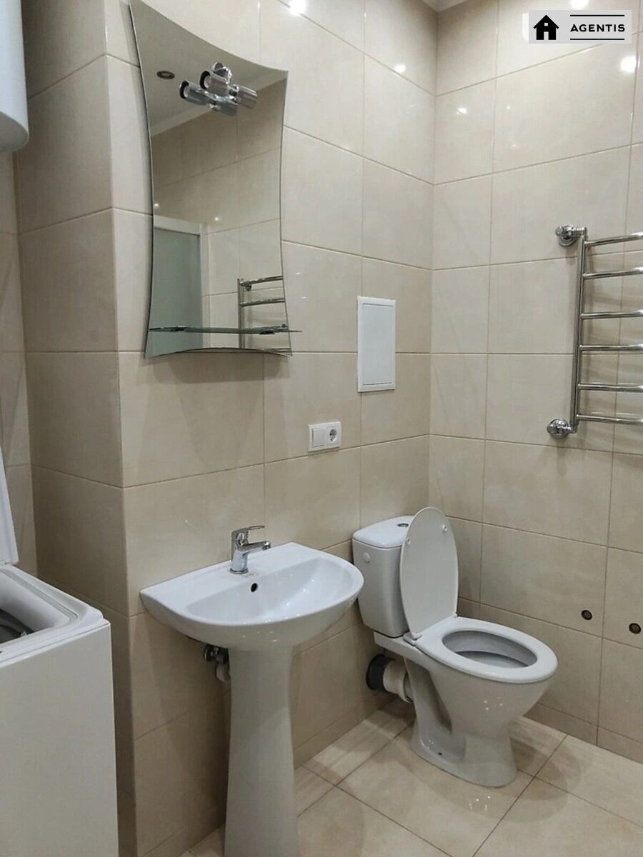 Здам квартиру 1 кімната, 56 m², 15 пов./24 поверхи. 30, Анни Ахматової вул., Київ. 