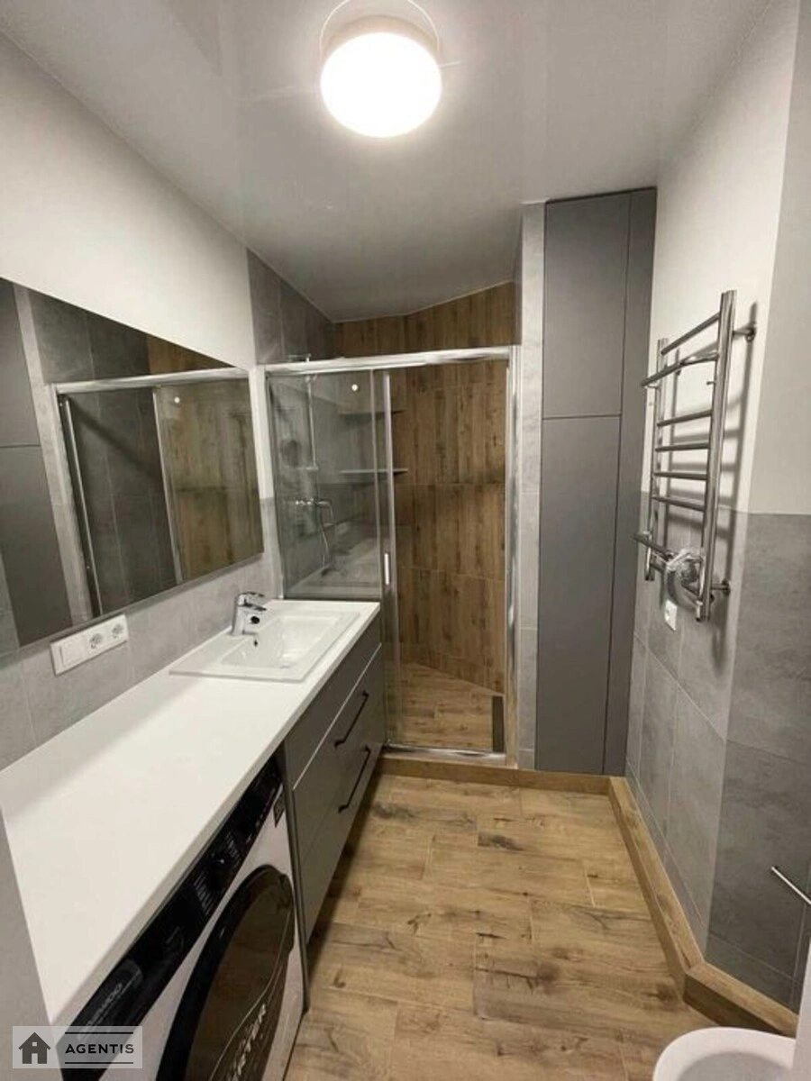 Сдам квартиру 1 комната, 42 m², 21 эт./26 этажей. Юлії Здановської вул. (Михайла Ломоносова), Киев. 