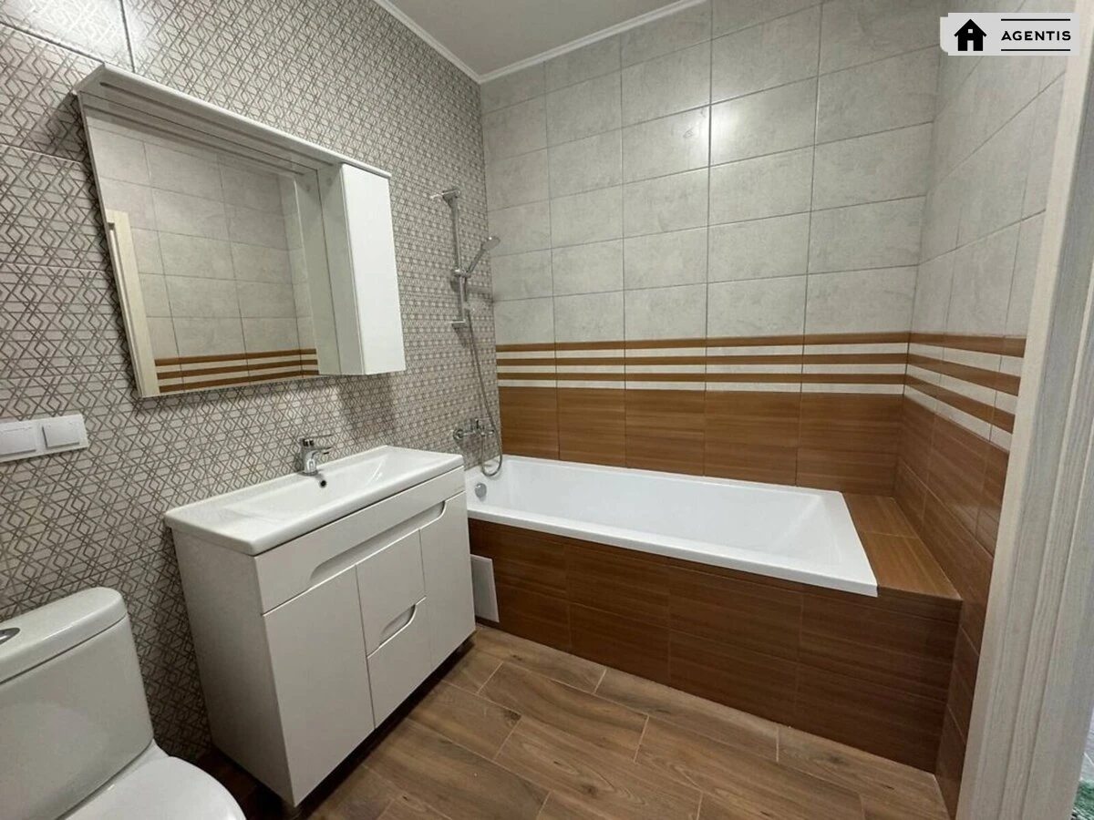 Apartment for rent 2 rooms, 76 m², 20th fl./25 floors. 5, Oleksandra Olesya vul., Kyiv. 