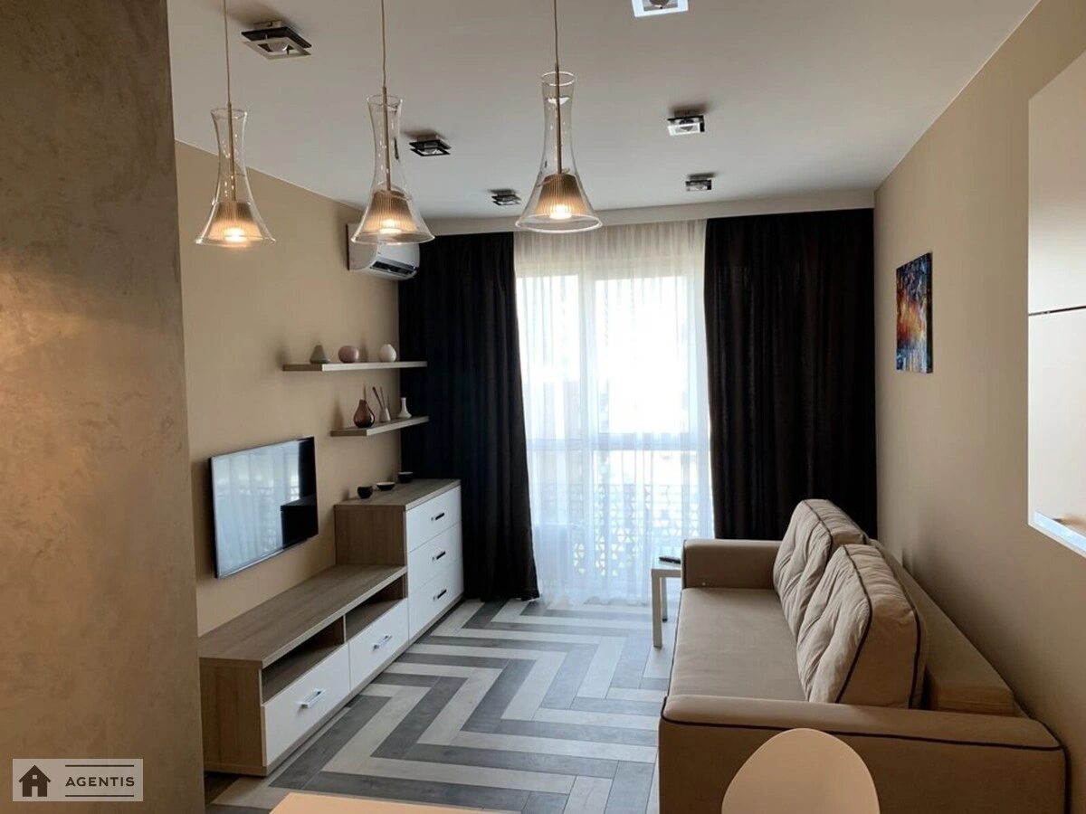 Сдам квартиру 2 комнаты, 48 m², 10 эт./20 этажей. 16, Митрополита Василя Липківського вул. (Урицького), Киев. 