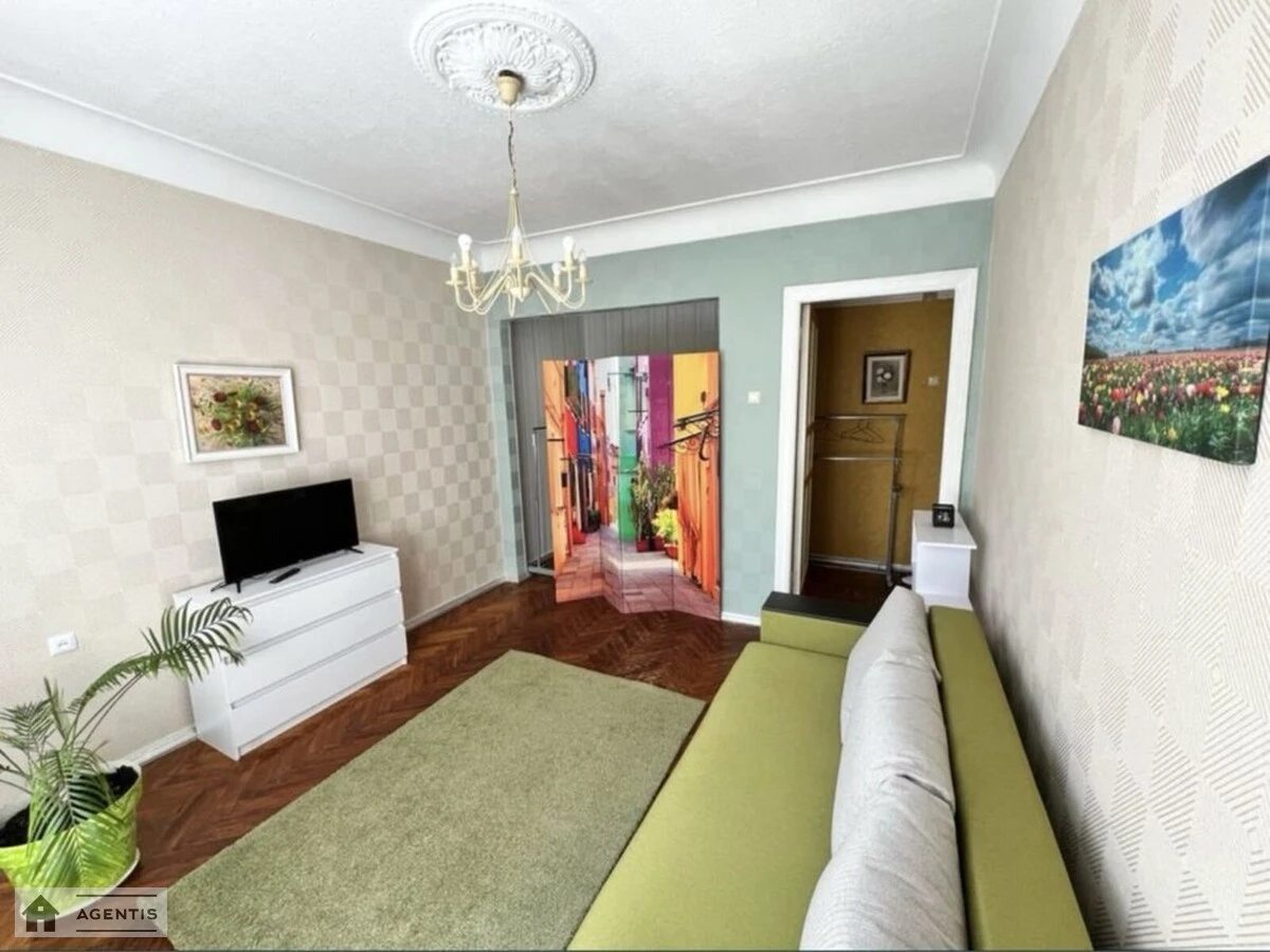 Apartment for rent 1 room, 37 m², 2nd fl./5 floors. 37, Dzhona Makkeyna vul. Ivana Kudri, Kyiv. 