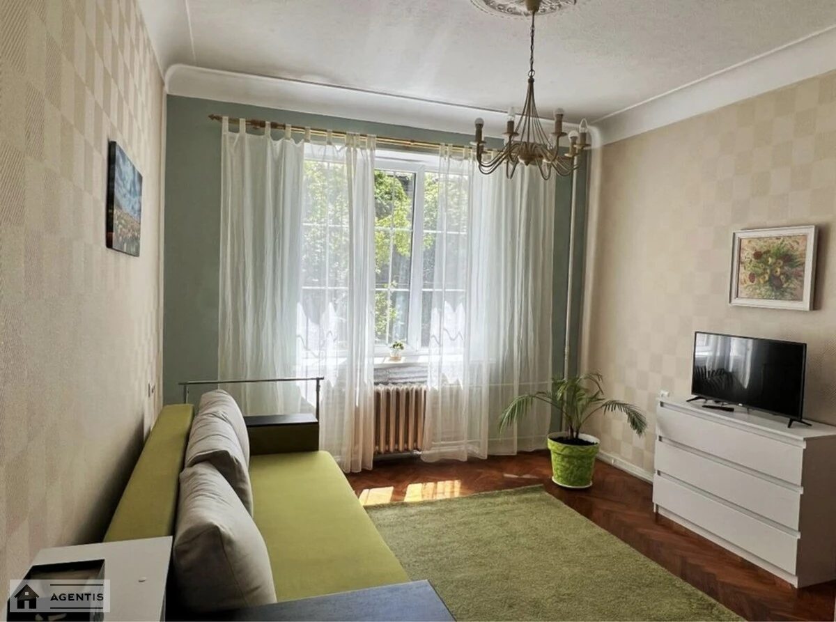 Apartment for rent 1 room, 37 m², 2nd fl./5 floors. 37, Dzhona Makkeyna vul. Ivana Kudri, Kyiv. 