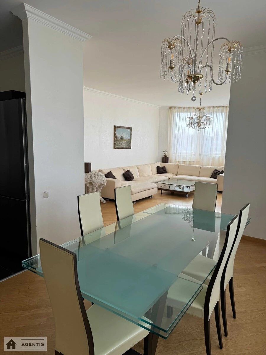 Apartment for rent 4 rooms, 162 m², 17th fl./25 floors. Obolonskyy rayon, Kyiv. 