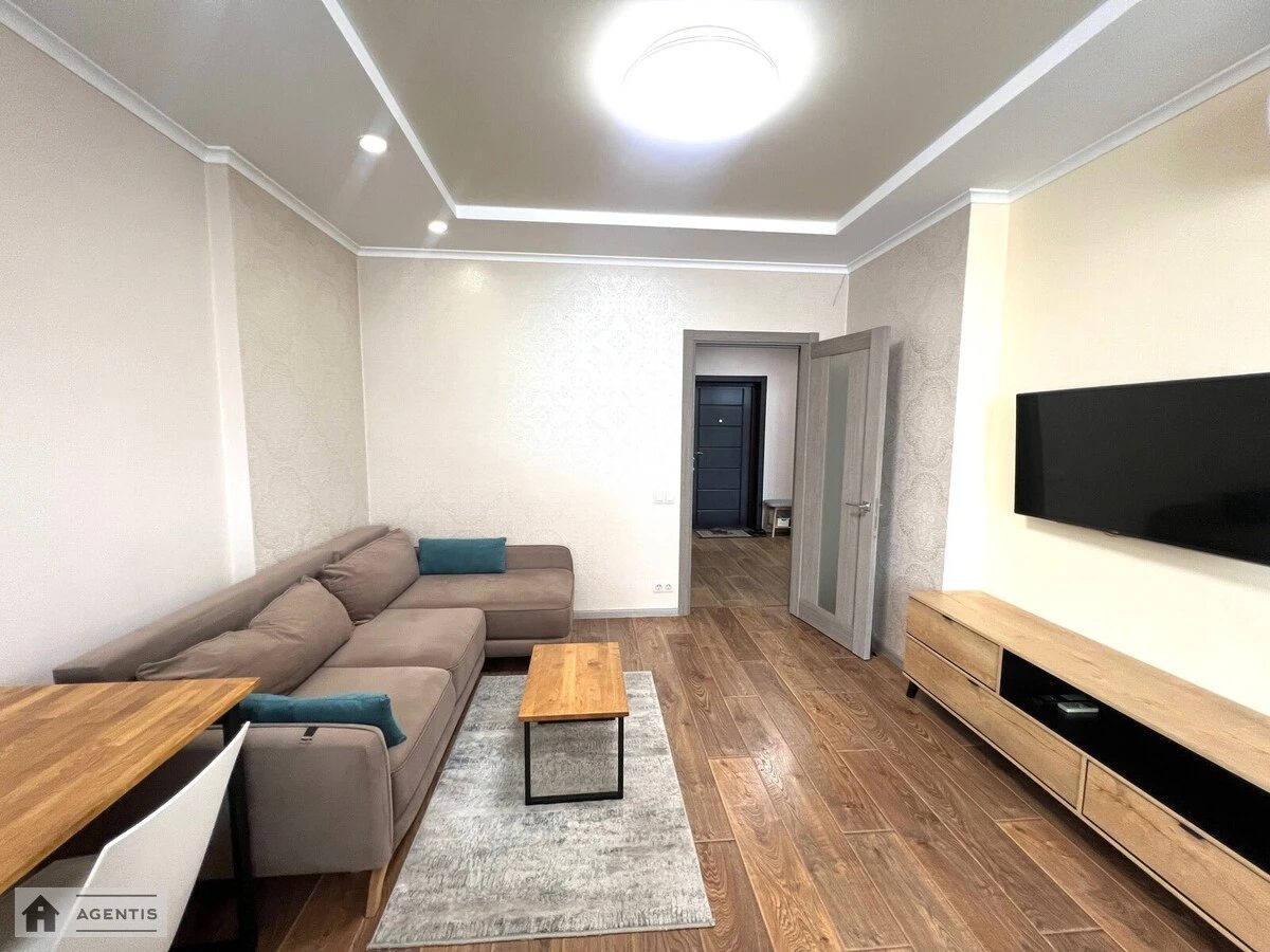 Сдам квартиру 1 комната, 58 m², 5 эт./24 этажа. 3, Михайла Максимовича вул. (Онуфрія Трутенка), Киев. 