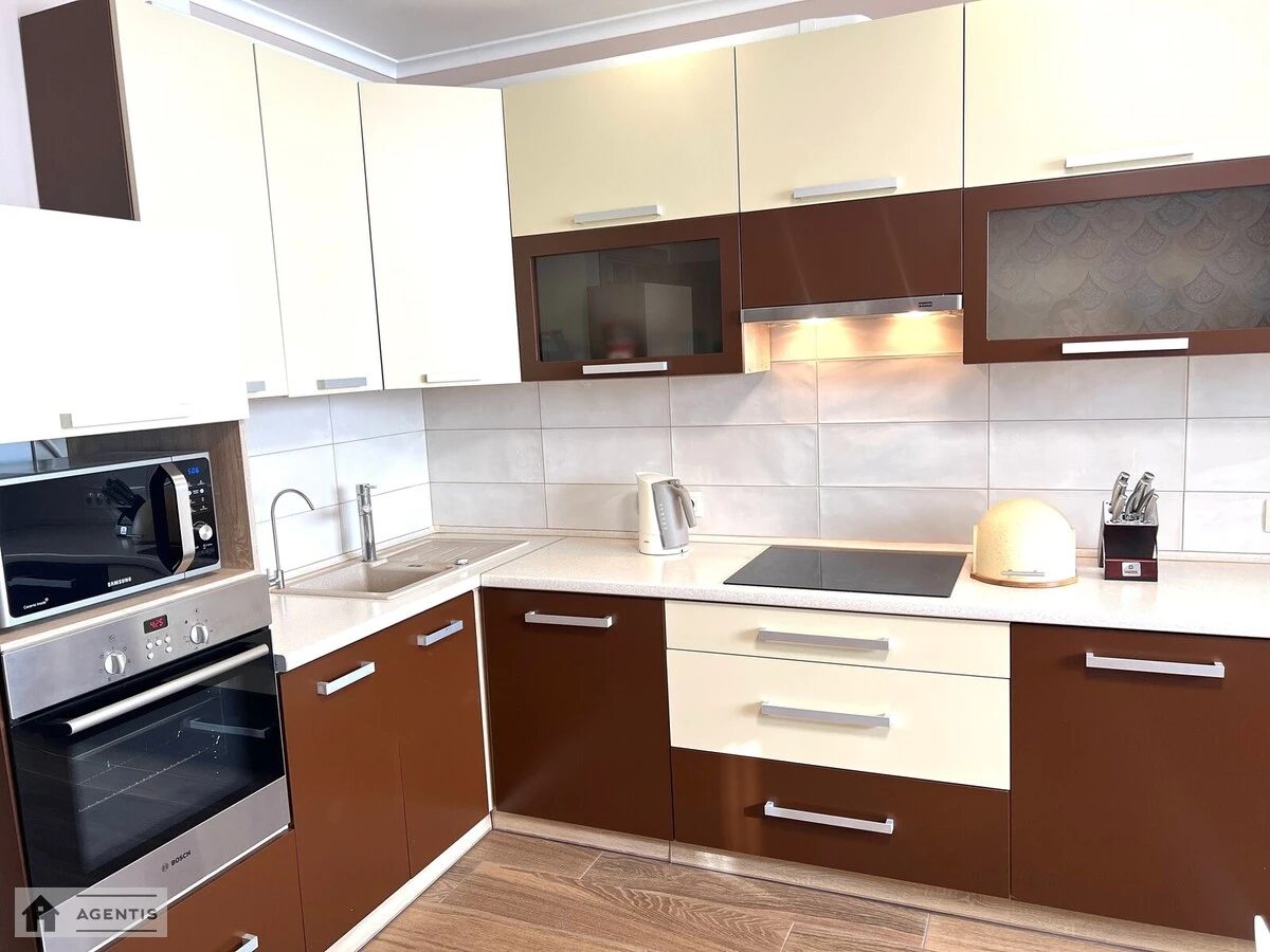 Apartment for rent 1 room, 58 m², 5th fl./24 floors. 3, Mykhayla Maksymovycha vul. Onufriya Trutenka, Kyiv. 