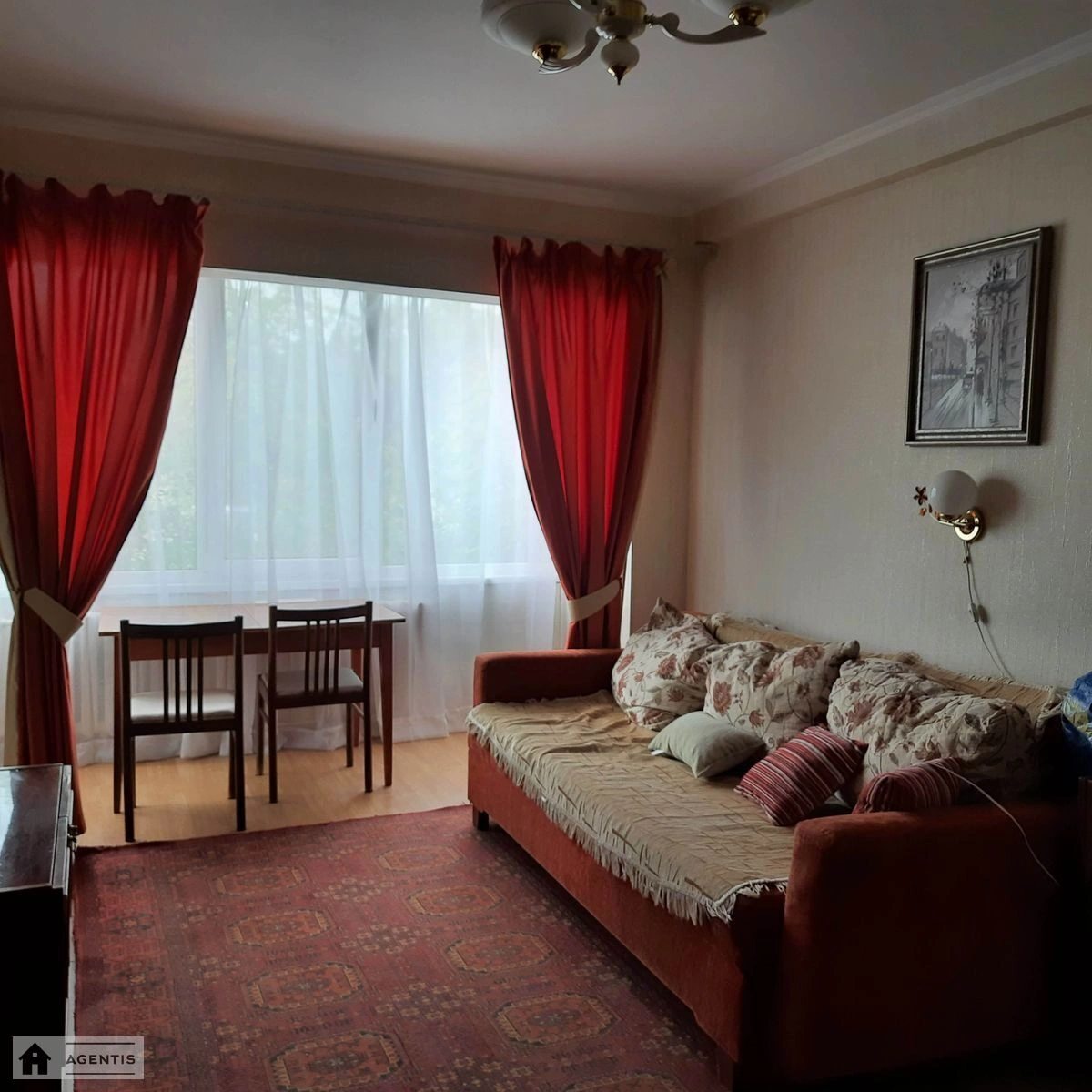 Apartment for rent 2 rooms, 46 m², 1st fl./9 floors. 7, Sholom-Aleyhema 7, Kyiv. 