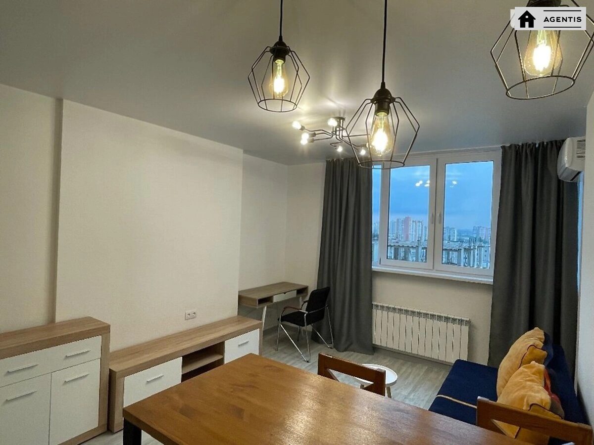 Apartment for rent 1 room, 28 m², 15th fl./24 floors. 9, Simyi Steshenkiv vul. Tymofiya Strokacha, Kyiv. 