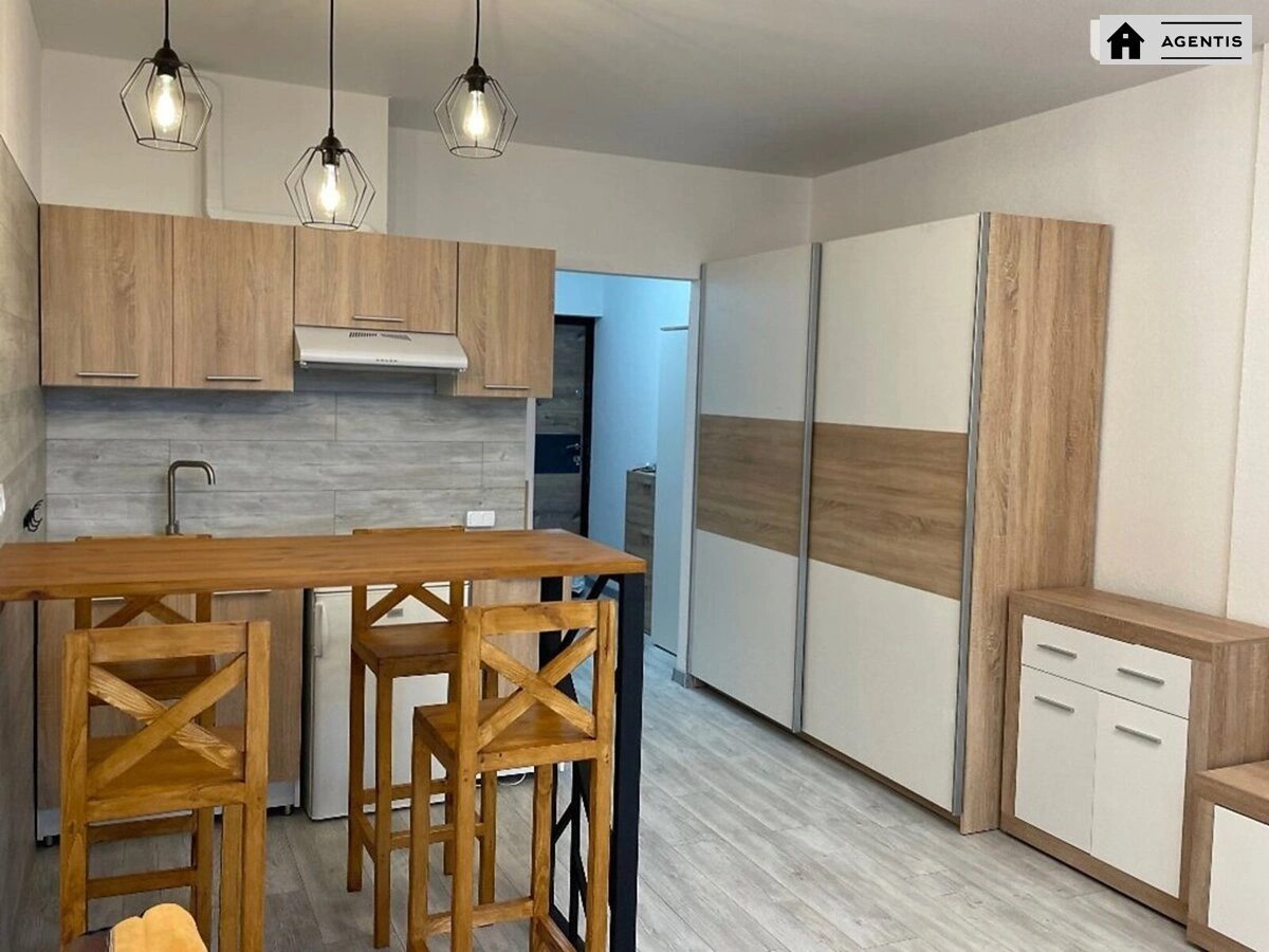 Здам квартиру 1 кімната, 28 m², 15 пов./24 поверхи. 9, Сімї Стешенків вул. (Тимофія Строкача), Київ. 