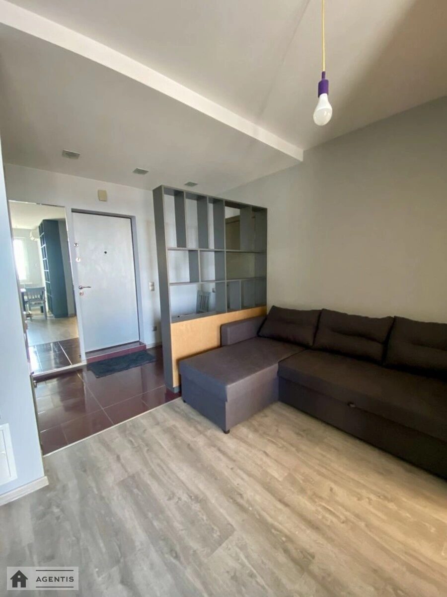 Apartment for rent 1 room, 52 m², 24th fl./25 floors. 3, Gradynska 3, Kyiv. 