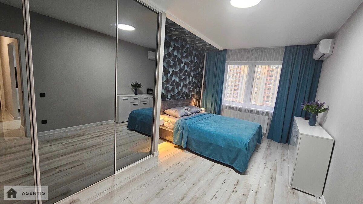 Сдам квартиру 1 комната, 42 m², 14 эт./24 этажа. 5, Самійла Кішки вул. (Маршала Конєва), Киев. 