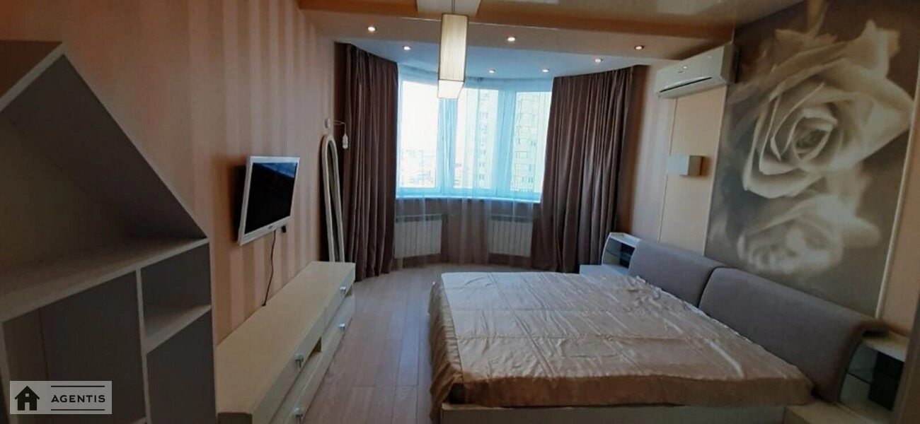 Apartment for rent 2 rooms, 75 m², 11th fl./24 floors. 11, Yelyzavety Chavdar vul., Kyiv. 