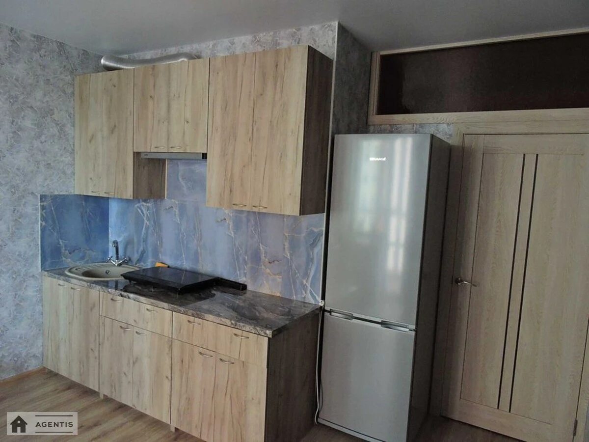 Apartment for rent 1 room, 46 m², 7th fl./15 floors. Garmatna, Kyiv. 