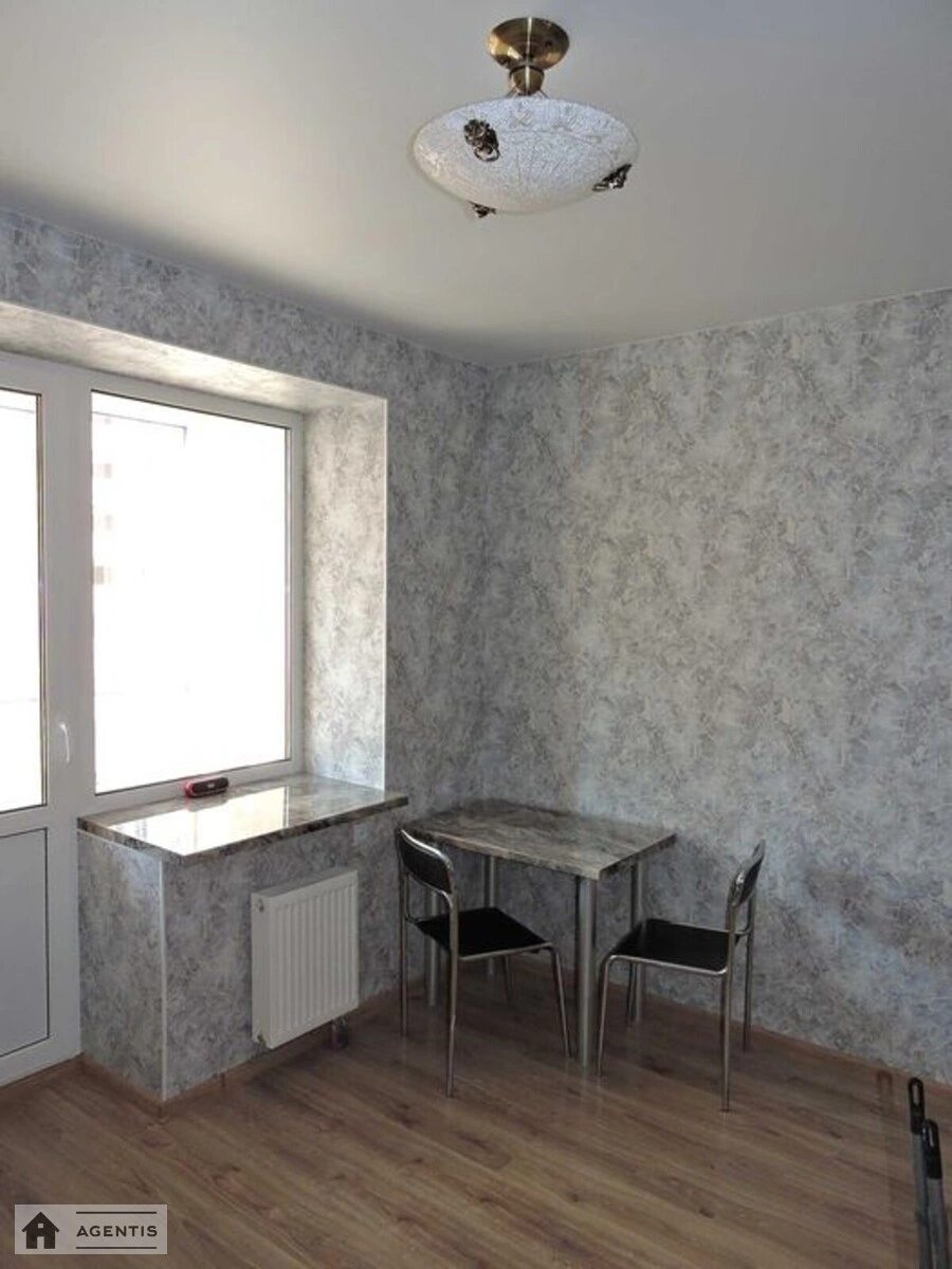 Apartment for rent 1 room, 46 m², 7th fl./15 floors. Garmatna, Kyiv. 