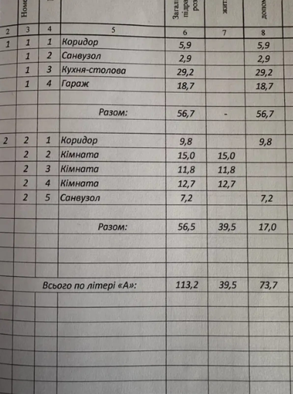 Продаж будинку 113 m², 2 поверхи. Байковцы. 