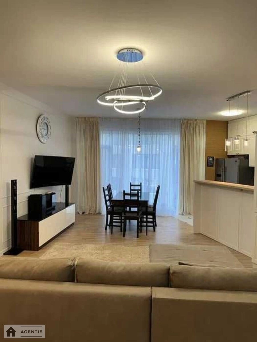 Сдам квартиру 4 комнаты, 150 m², 3 эт./23 этажа. 12, Бусловская 12, Киев. 