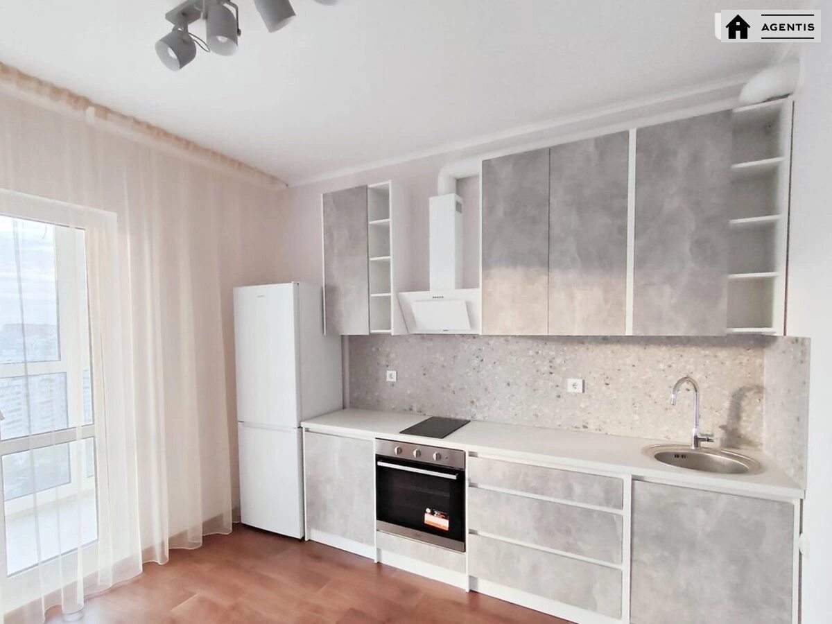 Apartment for rent 1 room, 47 m², 21st fl./25 floors. 54, Revutckogo 54, Kyiv. 