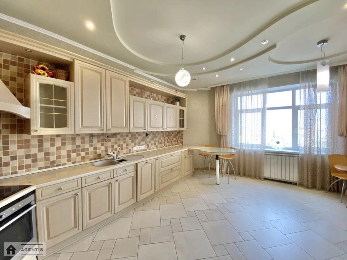 Apartment for rent 3 rooms, 125 m², 12th fl./24 floors. 21, Levka Lukyanenka vul. Marshala Tymoshenka, Kyiv. 