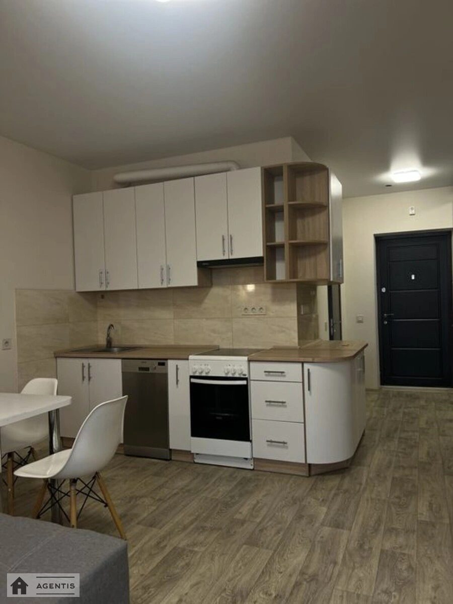 Сдам квартиру 1 комната, 32 m², 21 эт./25 этажей. 2, Осокорская 2, Киев. 