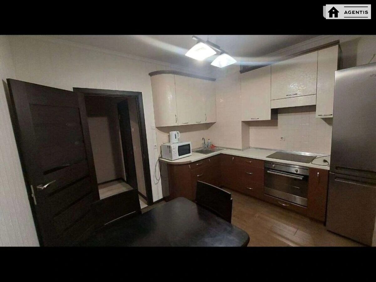 Сдам квартиру 1 комната, 42 m², 10 эт./18 этажей. 13, Миколи Закревського вул., Киев. 