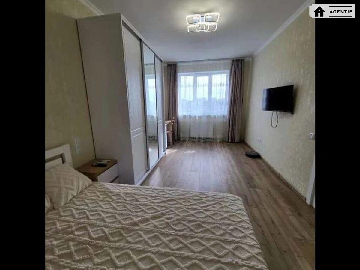 Здам квартиру 1 кімната, 39 m², 9 пов./16 поверхів. 14, Архітектора Вербицького вул., Київ. 