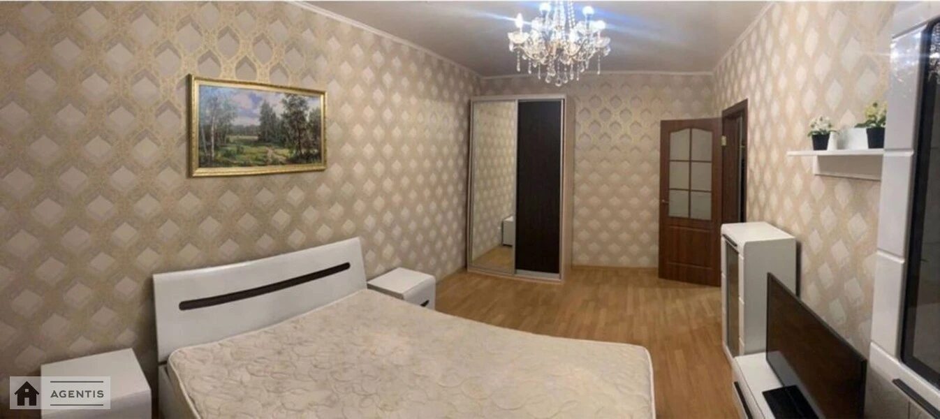 Apartment for rent 1 room, 40 m², 20th fl./25 floors. 3, Sofiyi Rusovoyi vul., Kyiv. 