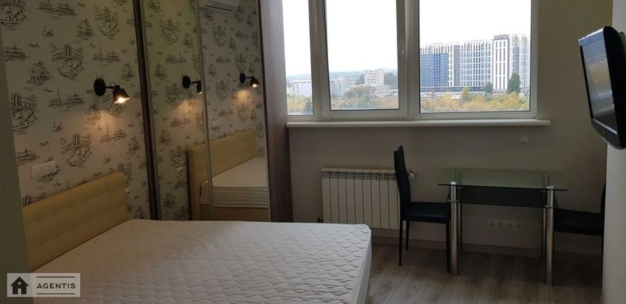 Сдам квартиру 1 комната, 23 m², 11 эт./14 этажей. 16, Федора Ернста вул., Киев. 