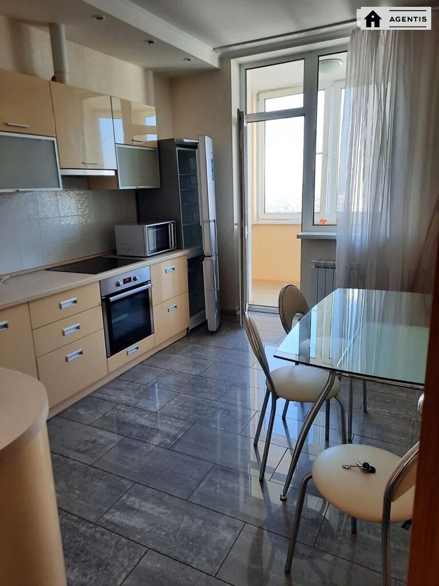 Сдам квартиру 1 комната, 45 m², 20 эт./25 этажей. 3, Єлизавети Чавдар вул., Киев. 