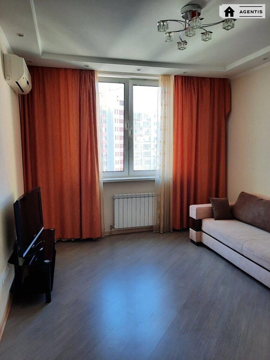 Apartment for rent 1 room, 45 m², 20th fl./25 floors. 3, Yelyzavety Chavdar vul., Kyiv. 