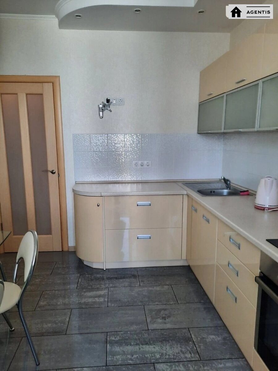 Apartment for rent 1 room, 45 m², 20th fl./25 floors. 3, Yelyzavety Chavdar vul., Kyiv. 