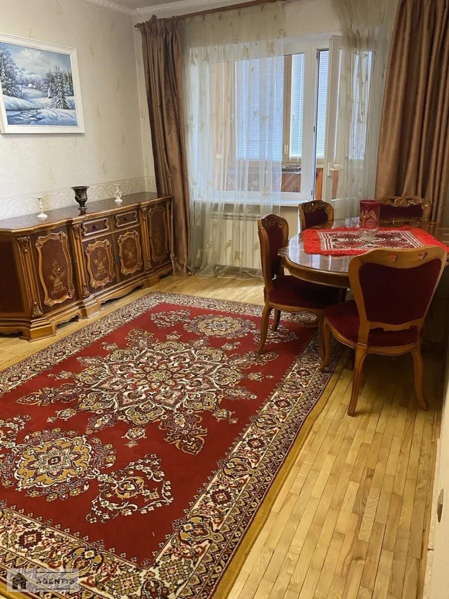 Apartment for rent 3 rooms, 76 m², 5th fl./16 floors. 8, Sribnokilska 8, Kyiv. 