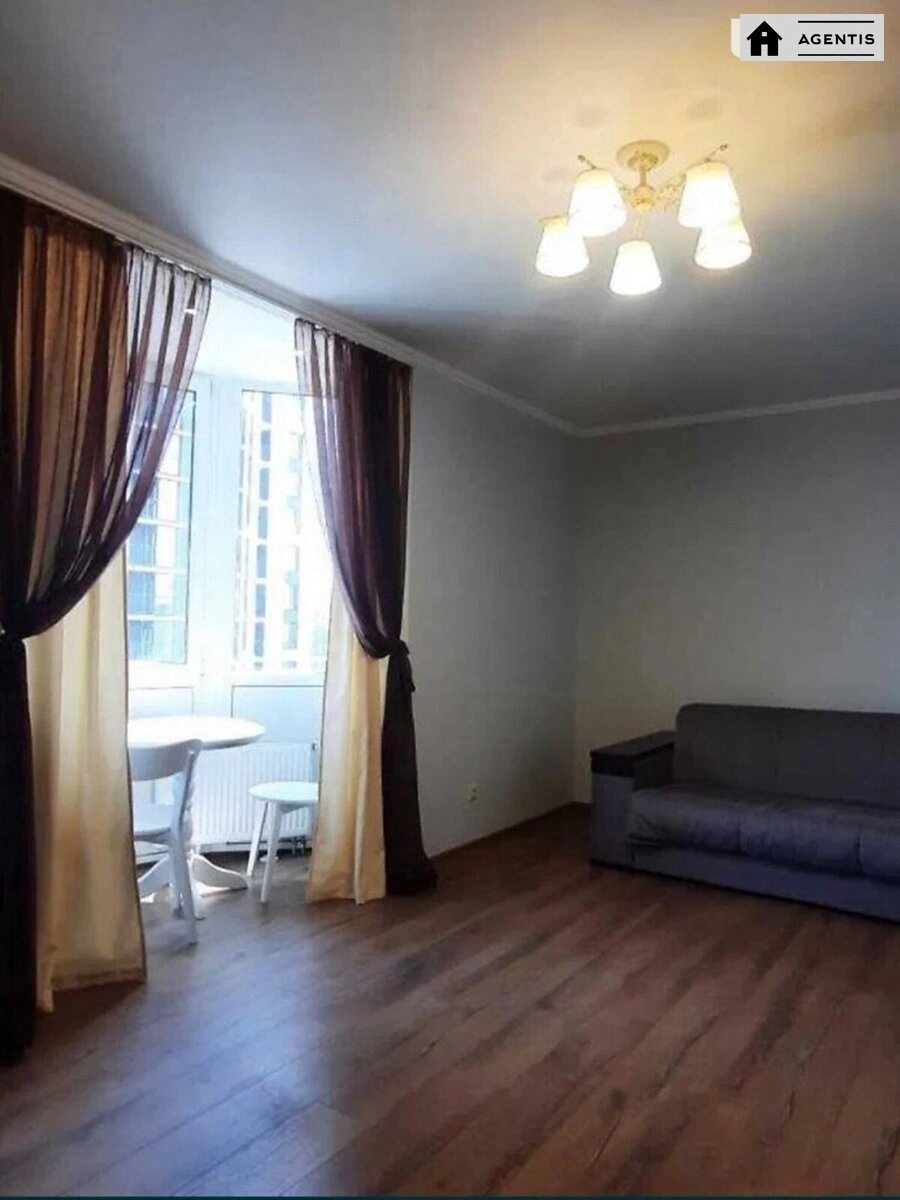 Apartment for rent 1 room, 45 m², 12th fl./25 floors. 182, Kharkivske 182, Kyiv. 