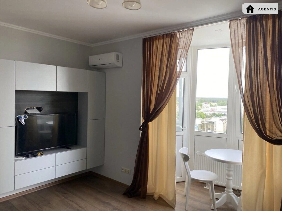 Apartment for rent 1 room, 45 m², 12th fl./25 floors. 182, Kharkivske 182, Kyiv. 