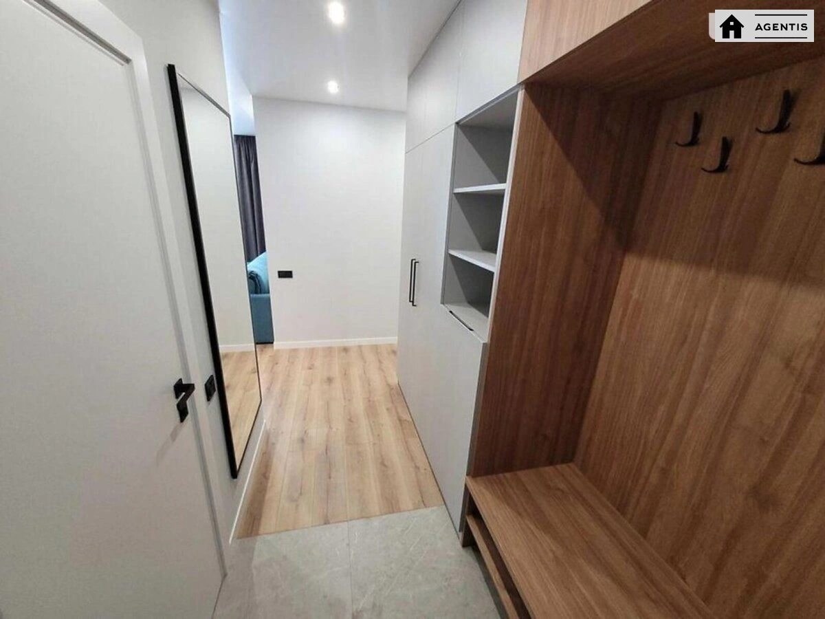 Здам квартиру 2 кімнати, 67 m², 7 пов./25 поверхів. 30, Шолуденка 30, Київ. 