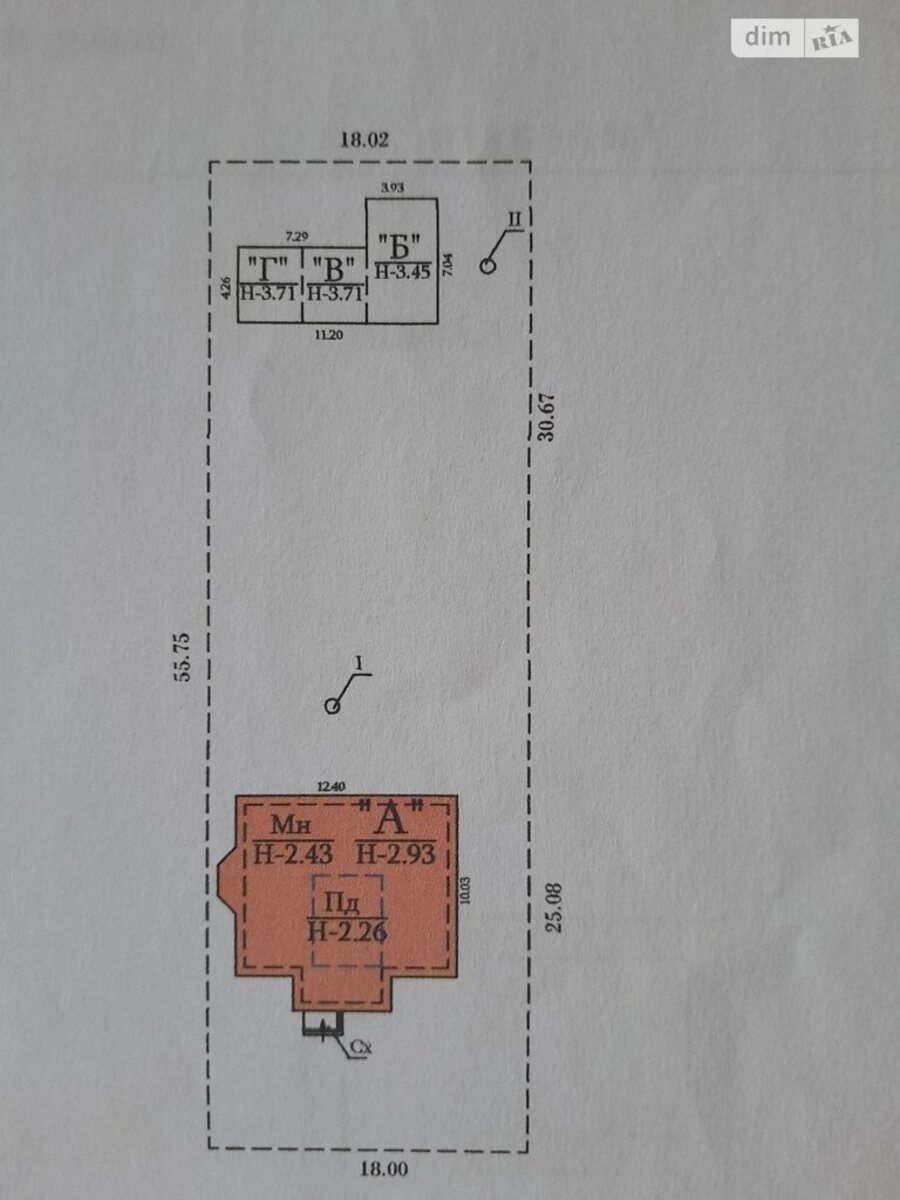 House for sale 222 m², 2 floors. 98, Shkilna , Ostriv. 