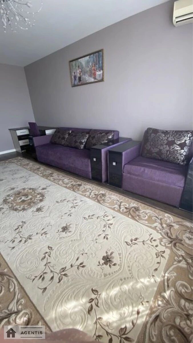 Apartment for rent 2 rooms, 74 m², 21st fl./25 floors. 3, Ovanesa Tumanyana vul., Kyiv. 