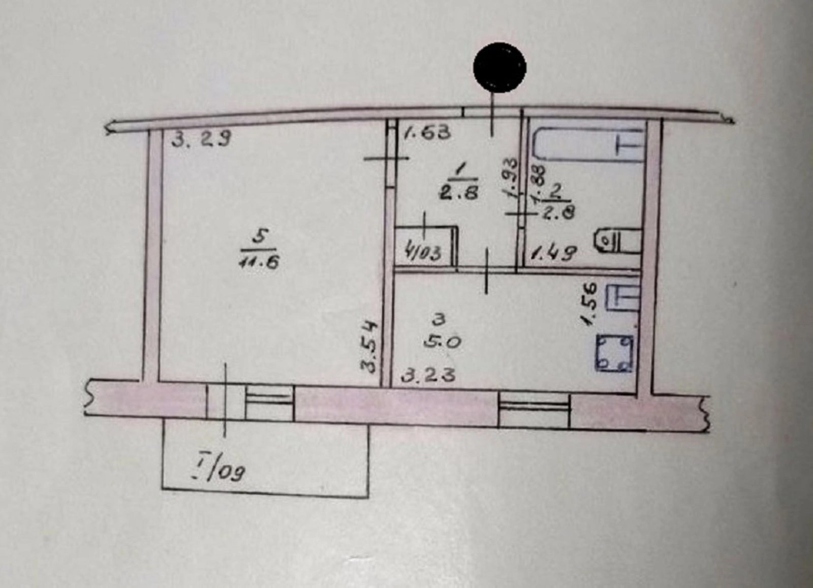 Продаж. 1- кімнатна квартира. Тернопіль. Дружба.