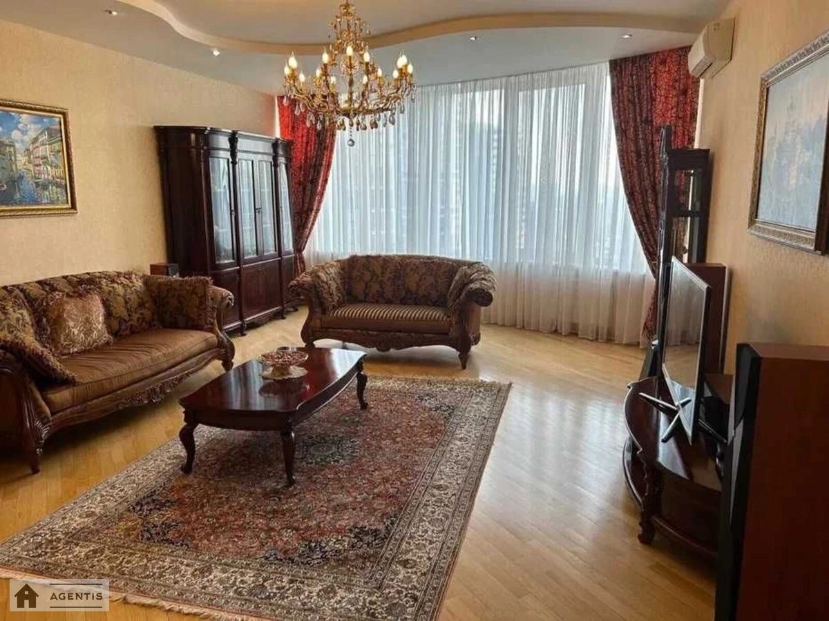 Apartment for rent 3 rooms, 150 m², 3rd fl./4 floors. 17, Instytutska 17, Kyiv. 