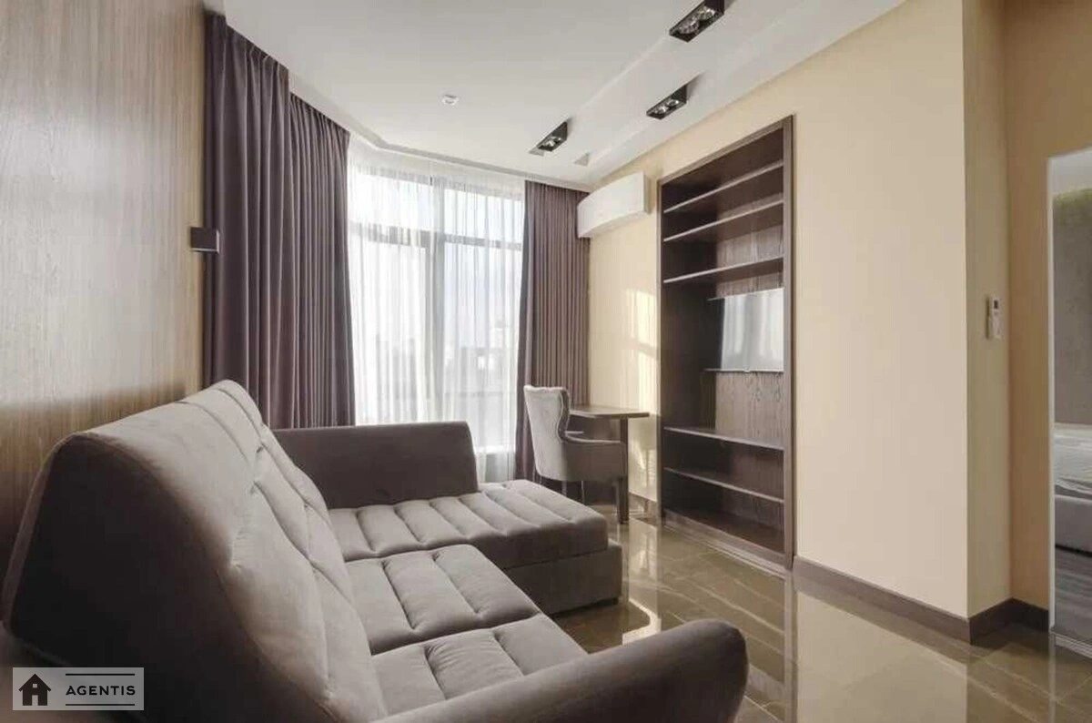 Apartment for rent 2 rooms, 65 m², 14th fl./26 floors. 2, Bolsunovska vul. Serhiya Strutynskoho, Kyiv. 