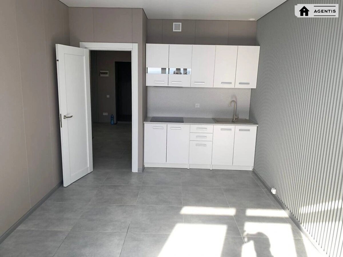 Сдам квартиру 1 комната, 33 m², 28 эт./28 этажей. 17, Миколи Бажана просп., Киев. 