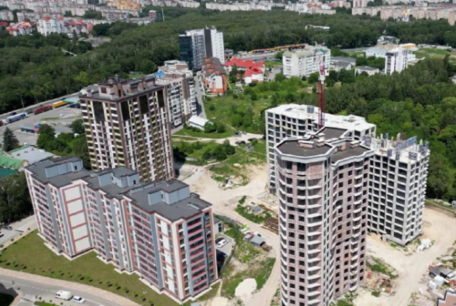 Apartments for sale 1 room, 40 m², 4th fl./13 floors. 8, Pidvolochyske shose vul., Ternopil. 