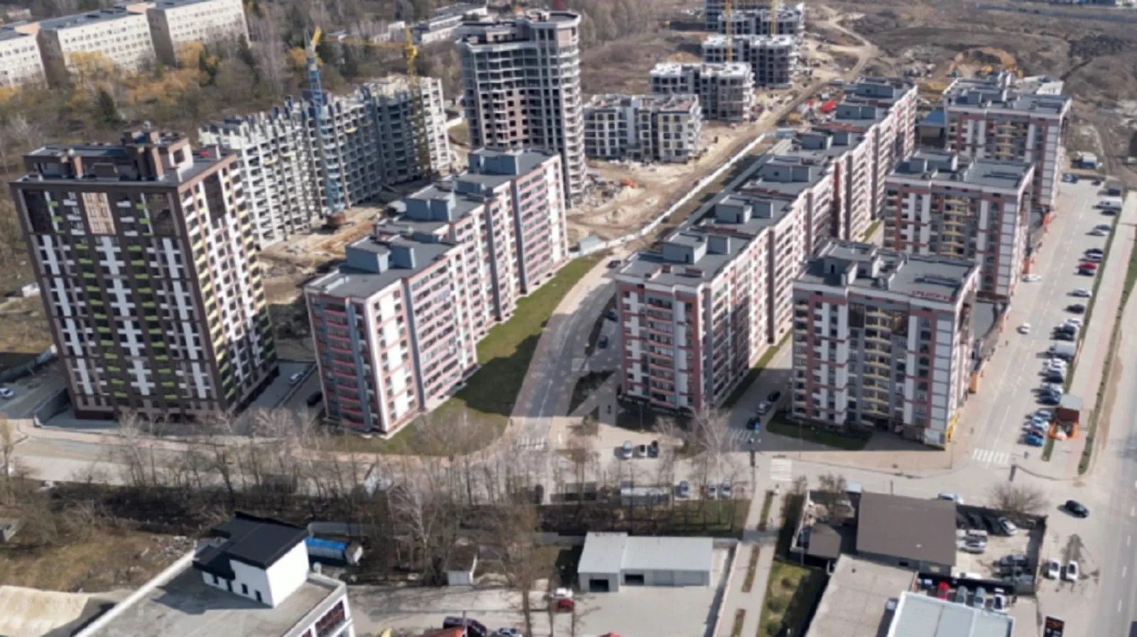 Apartments for sale 1 room, 40 m², 4th fl./13 floors. 8, Pidvolochyske shose vul., Ternopil. 