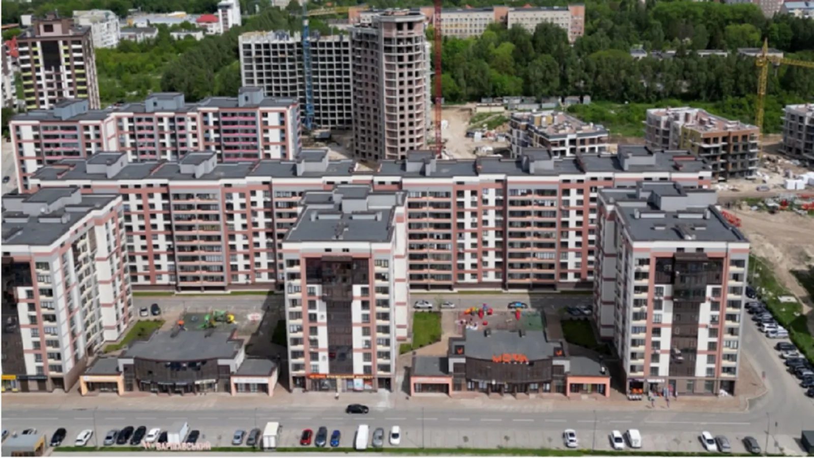 Apartments for sale 1 room, 40 m², 4th fl./13 floors. 8, Pidvolochyske shose vul., Ternopil. 