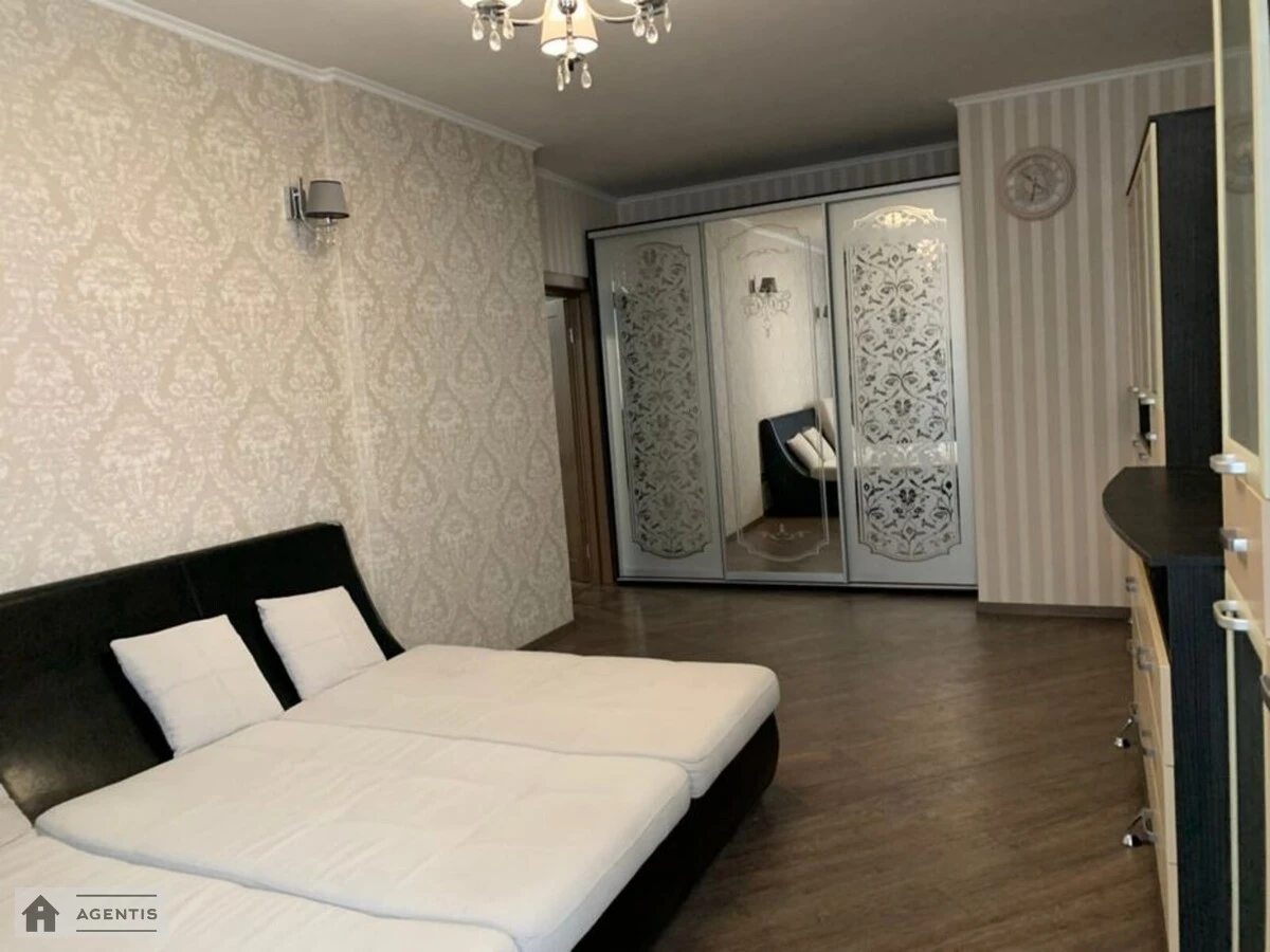 Сдам квартиру 1 комната, 48 m², 14 эт./25 этажей. 3, Михайла Максимовича вул. (Онуфрія Трутенка), Киев. 